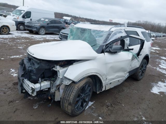 1FM5K8D82HGE21893 Ford EXPLORER XLT