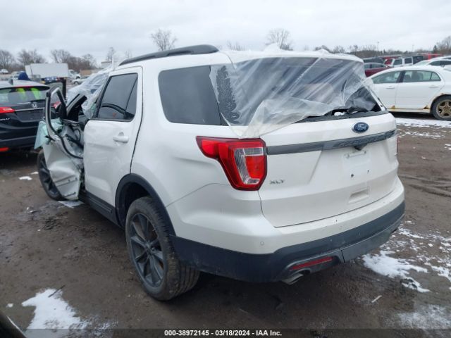 1FM5K8D82HGE21893 Ford EXPLORER XLT