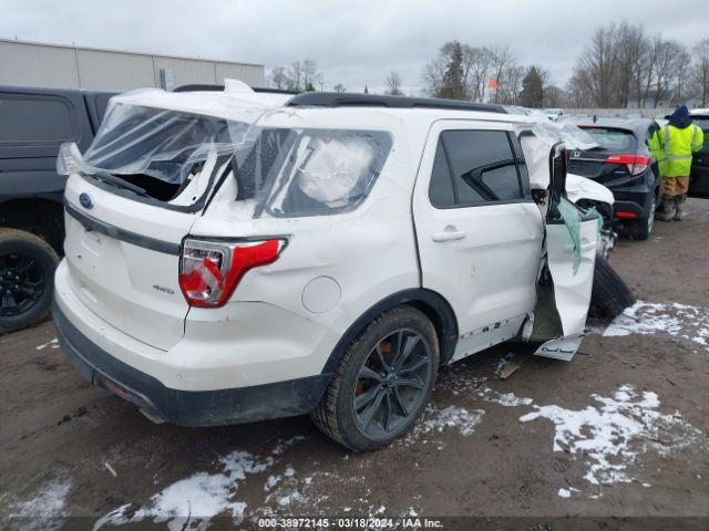 1FM5K8D82HGE21893 Ford EXPLORER XLT
