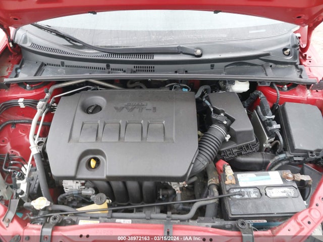 Toyota Corolla S 2014 2T1BURHE9EC022271 Image 10