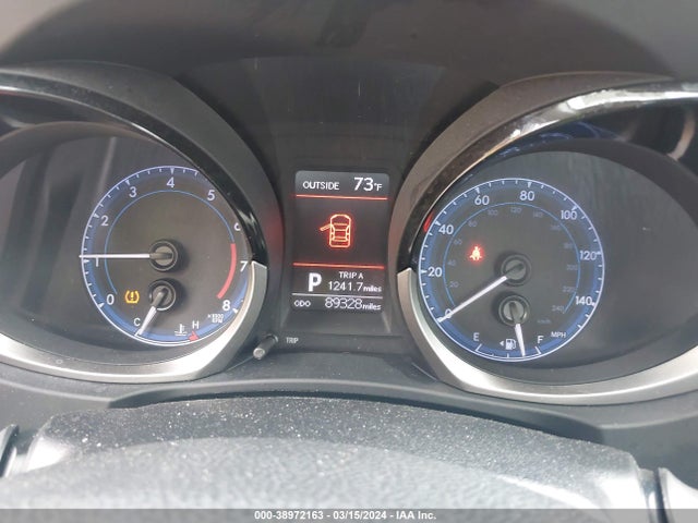 Toyota Corolla S 2014 2T1BURHE9EC022271 Image 7