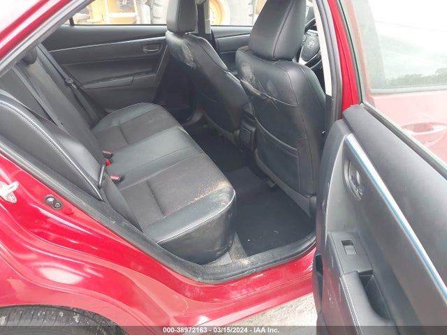 Toyota Corolla S 2014 2T1BURHE9EC022271 Image 8
