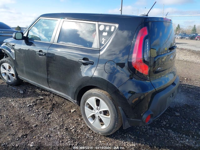 KIA Soul 2014 KNDJN2A28E7727256 Image 3