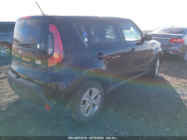 KIA Soul 2014 KNDJN2A28E7727256 Image 4
