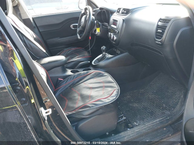 KIA Soul 2014 KNDJN2A28E7727256 Image 5