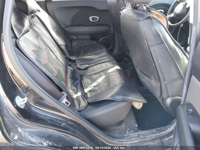 KIA Soul 2014 KNDJN2A28E7727256 Image 8