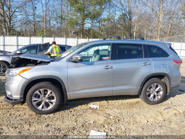 Toyota Highlander Xle V6 2014 5TDKKRFH4ES023144 Image 14