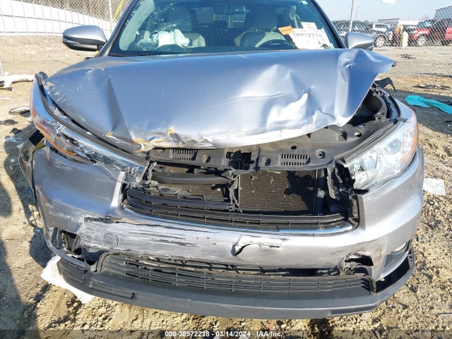 Toyota Highlander Xle V6 2014 5TDKKRFH4ES023144 Image 6