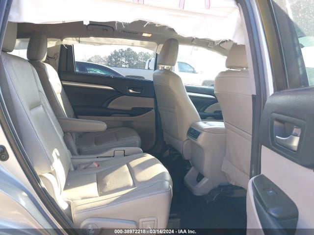 Toyota Highlander Xle V6 2014 5TDKKRFH4ES023144 Image 8