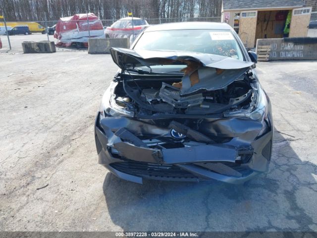 JTDKBRFUXG3008942 Toyota Prius Two
