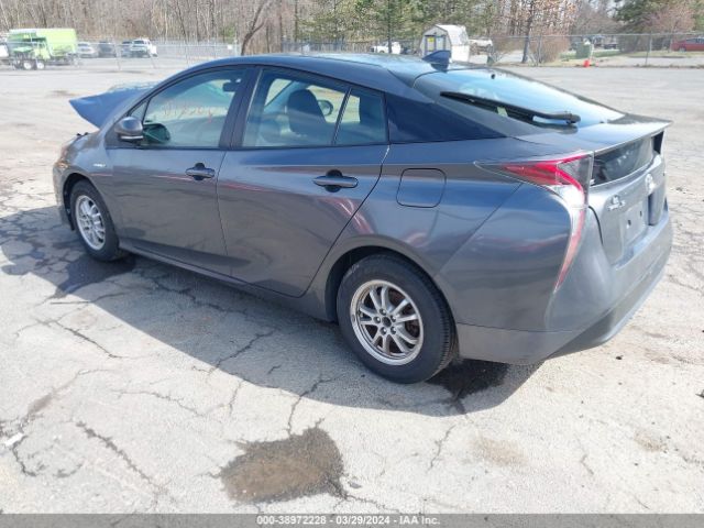 JTDKBRFUXG3008942 Toyota Prius Two