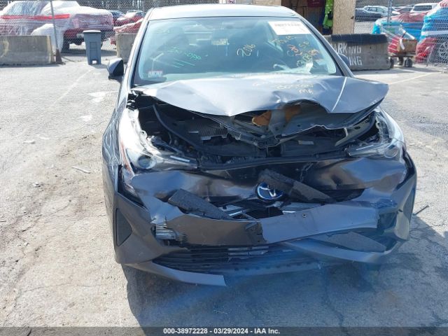 JTDKBRFUXG3008942 Toyota Prius Two