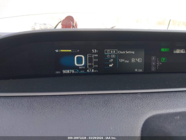 JTDKBRFUXG3008942 Toyota Prius Two