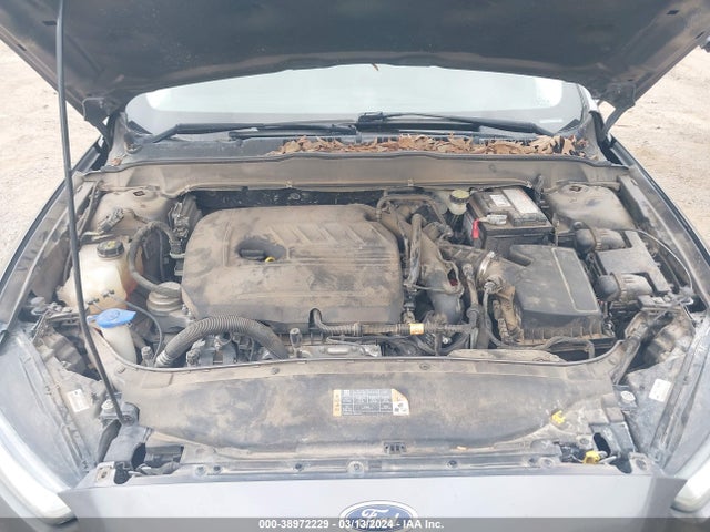 Ford FUSION SE 2014 3FA6P0HD5ER204223 Image 10