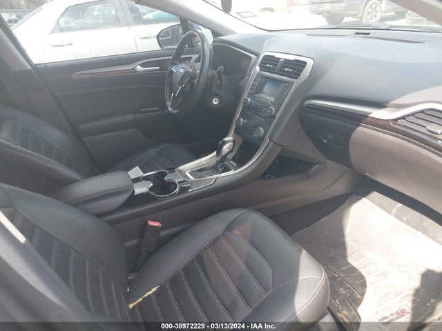 Ford FUSION SE 2014 3FA6P0HD5ER204223 Image 5