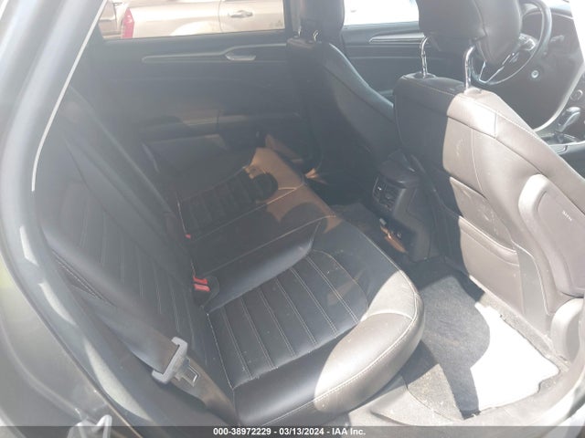 Ford FUSION SE 2014 3FA6P0HD5ER204223 Image 8