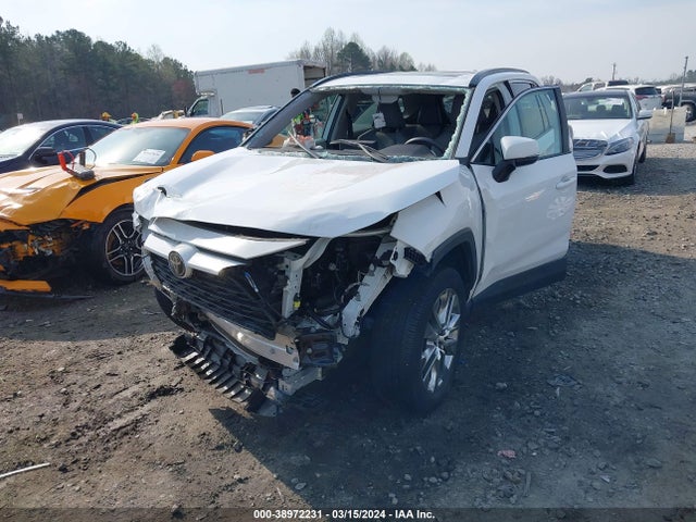 Toyota Rav4 Xle Premium 2020 2T3C1RFV5LC081953 Image 2