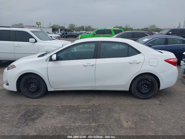 2019 TOYOTA COROLLA LE VIN: 5YFBURHE1KP894424