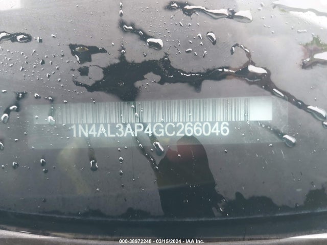 Nissan Altima 2.5 S 2016 1N4AL3AP4GC266046 Image 9