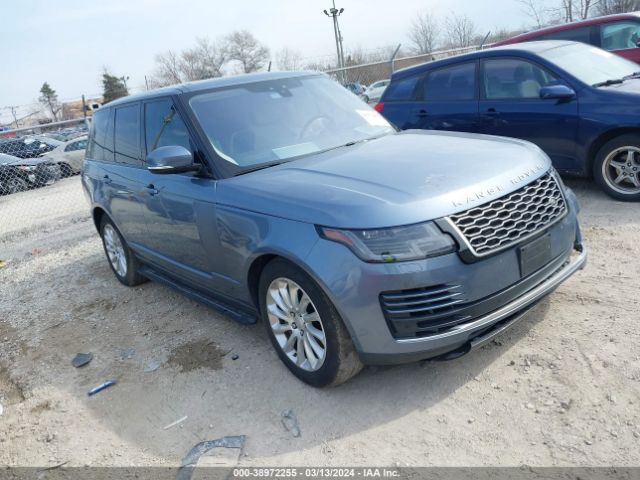 Продаж на аукціоні авто 2020 Land Rover Range Rover Hse, vin: SALGS2RU7LA582244, номер лоту: 38972255