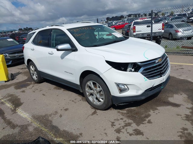Chevrolet Equinox Premier 2018 2GNAXVEV4J6308578 Image 1