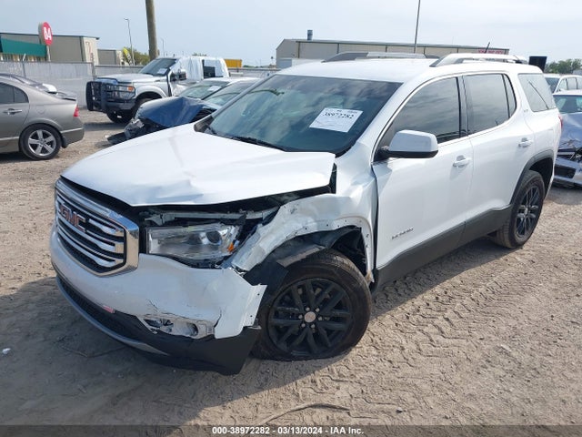 GMC Acadia Slt-1 2019 1GKKNMLS5KZ218940 Image 2