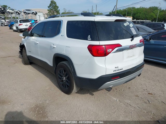 GMC Acadia Slt-1 2019 1GKKNMLS5KZ218940 Image 3