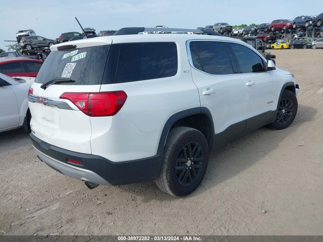 GMC Acadia Slt-1 2019 1GKKNMLS5KZ218940 Image 4