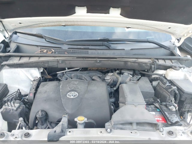 Toyota Highlander Xle 2017 5TDJZRFH9HS512845 Image 10