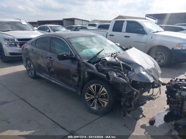 Honda Civic Ex-t 2016 19XFC1F3XGE024672 Image 1