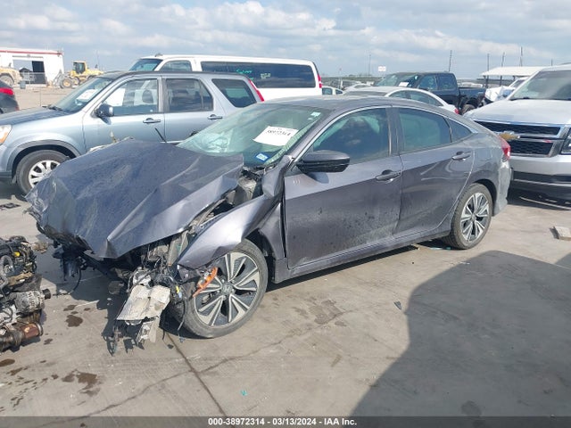 Honda Civic Ex-t 2016 19XFC1F3XGE024672 Image 2