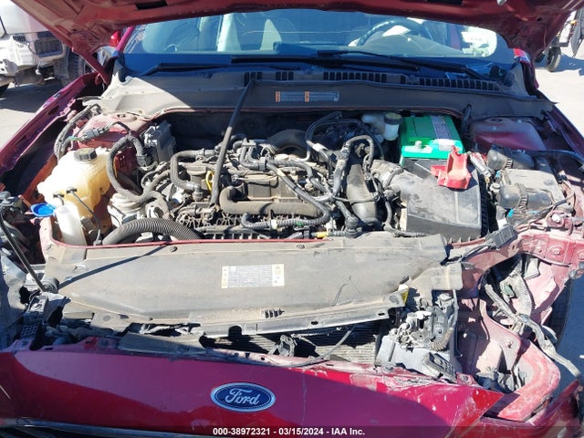 Ford FUSION SE 2019 3FA6P0HD4KR201275 Image 10