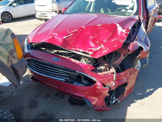 Ford FUSION SE 2019 3FA6P0HD4KR201275 Image 12
