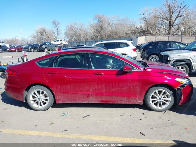Ford FUSION SE 2019 3FA6P0HD4KR201275 Image 13