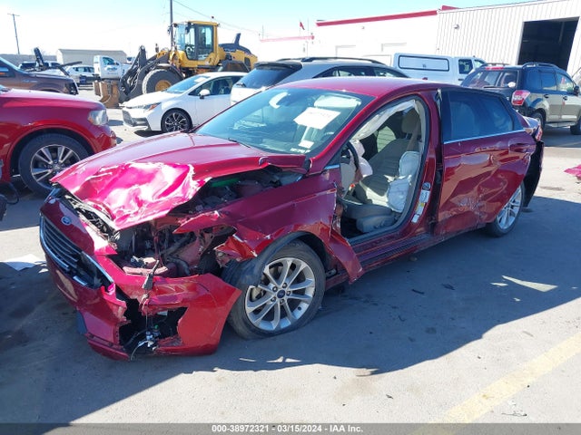 Ford FUSION SE 2019 3FA6P0HD4KR201275 Image 2