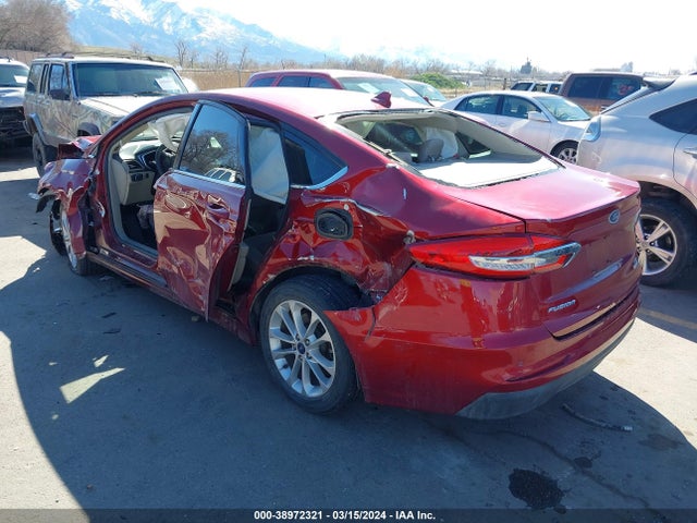 Ford FUSION SE 2019 3FA6P0HD4KR201275 Image 3