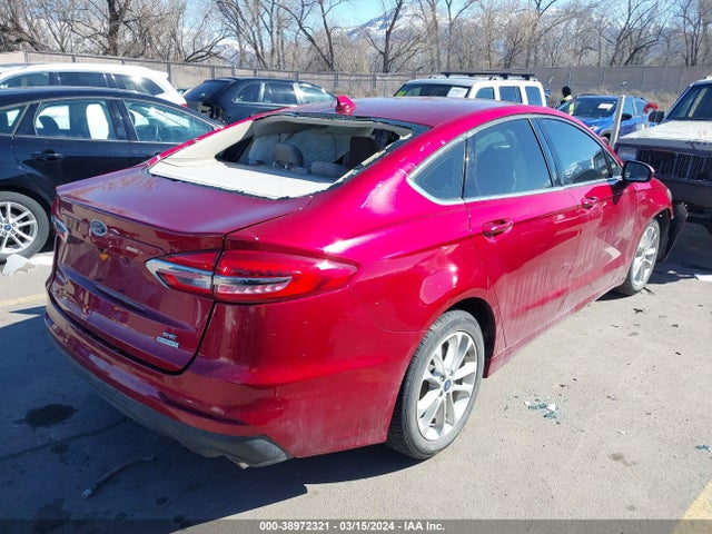 Ford FUSION SE 2019 3FA6P0HD4KR201275 Image 4