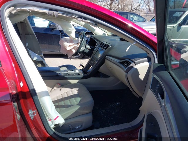 Ford FUSION SE 2019 3FA6P0HD4KR201275 Image 5