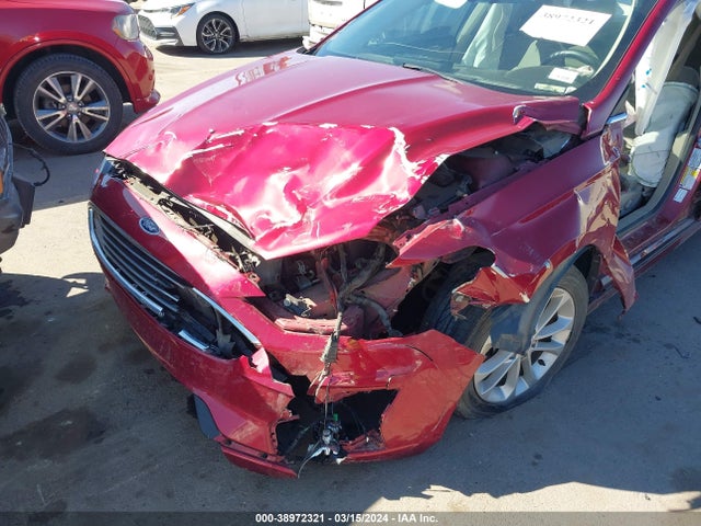 Ford FUSION SE 2019 3FA6P0HD4KR201275 Image 6