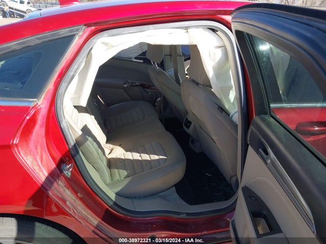 Ford FUSION SE 2019 3FA6P0HD4KR201275 Image 8