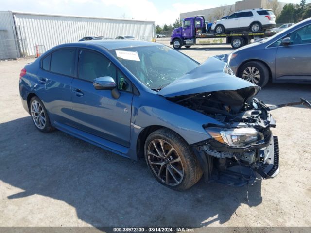 Auction sale of the 2018 Subaru Wrx Limited, vin: JF1VA1K64J9827545, lot number: 38972330