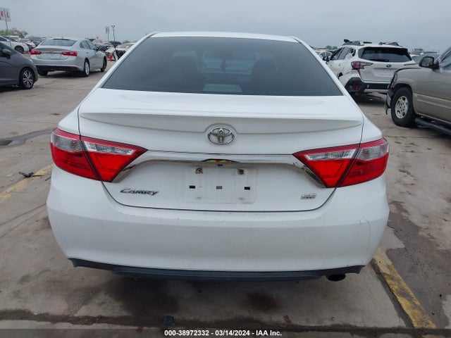 Toyota CAMRY SE 2016 4T1BF1FK1GU256118 Image 17