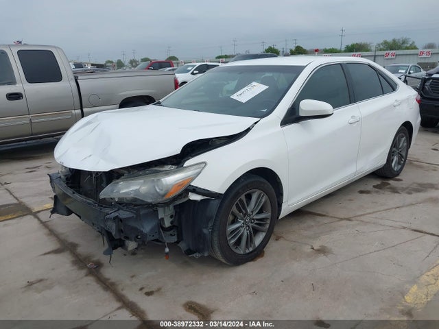 Toyota CAMRY SE 2016 4T1BF1FK1GU256118 Image 2
