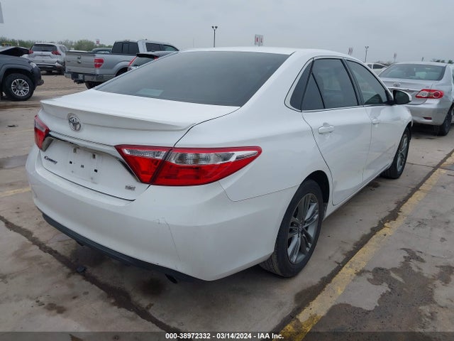 Toyota CAMRY SE 2016 4T1BF1FK1GU256118 Image 4