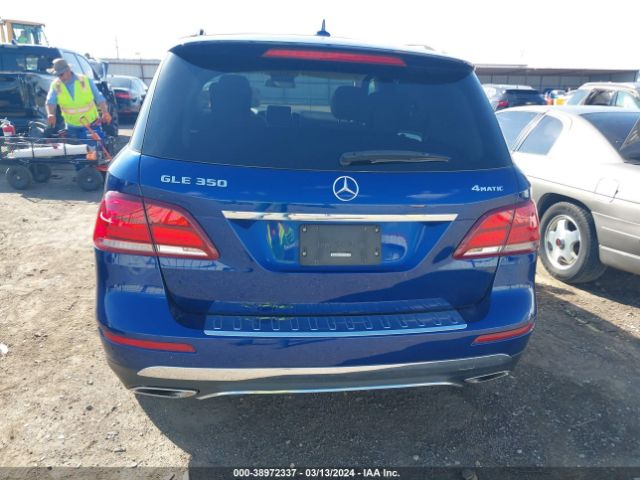 4JGDA5HB5HA850287 Mercedes-Benz Gle 350 4matic