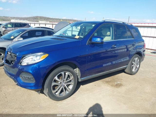 4JGDA5HB5HA850287 Mercedes-Benz Gle 350 4matic