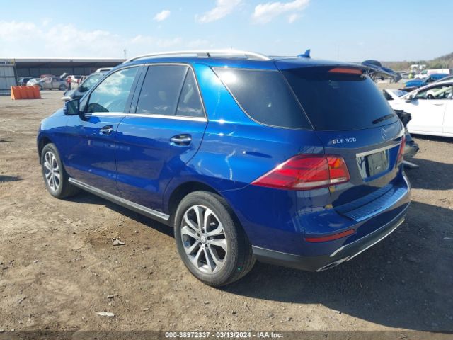 4JGDA5HB5HA850287 Mercedes-Benz Gle 350 4matic