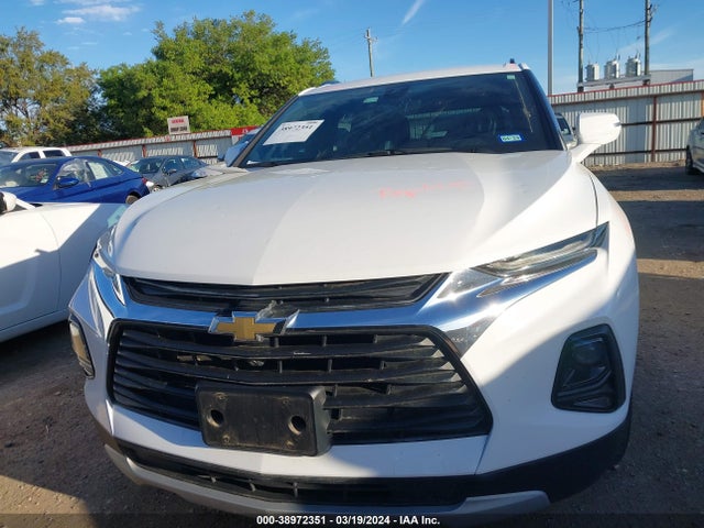 Chevrolet Blazer Fwd 3lt 2021 3GNKBDRS9MS565061 Image 12