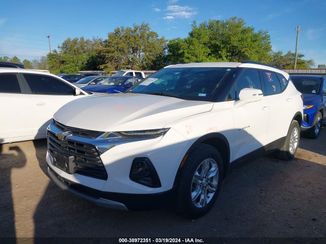 Chevrolet Blazer Fwd 3lt 2021 3GNKBDRS9MS565061 Image 2
