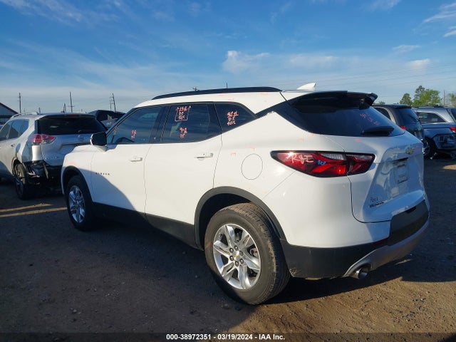 Chevrolet Blazer Fwd 3lt 2021 3GNKBDRS9MS565061 Image 3